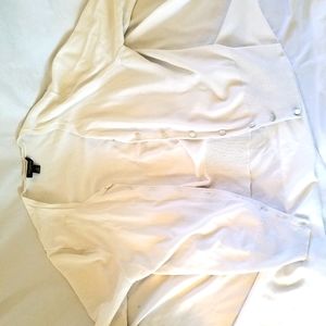 Ann Taylor short sleeve cardigan- sz M